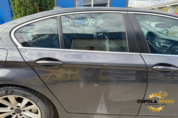 Usa Portiera spate dreapta culoare SOPHISTOGRAU BRILLANTEFFEKT METALLI (A90) BMW Seria 5 F10 [2009 - 2013]