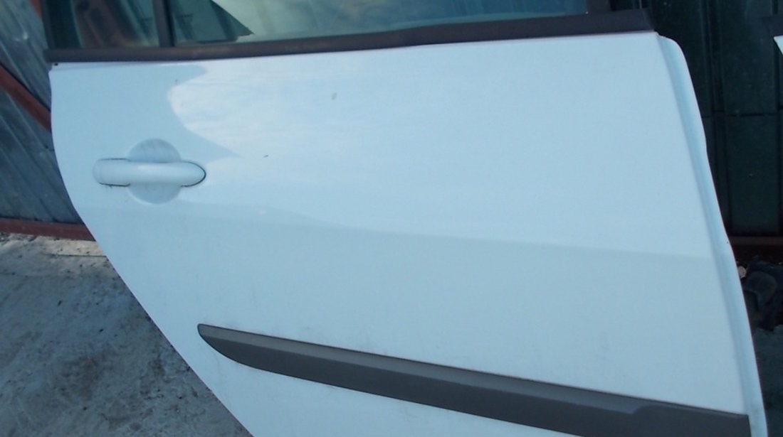 Usa portiera spate dreapta Renault Megane 2 berlina culoarea alb