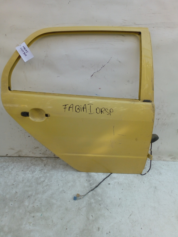 Usa / Portiera Spate,dreapta Skoda FABIA 1 1999 - 2007