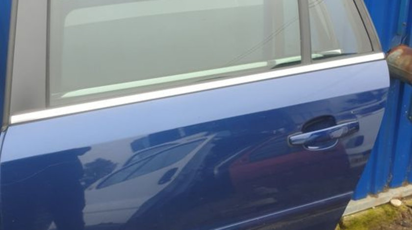 Usa portiera spate Opel Vectra C combi break z21b albastru