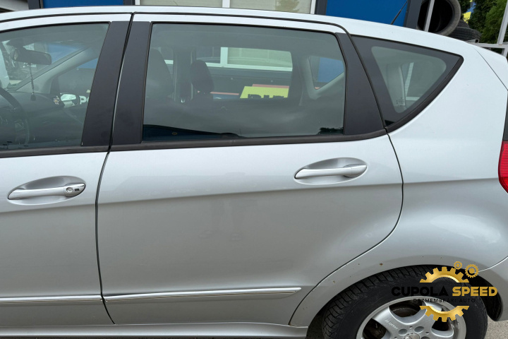 Usa Portiera spate stanga 761 Argintiu Polar Mercedes-Benz A-Class W169 [2004 - 2008]