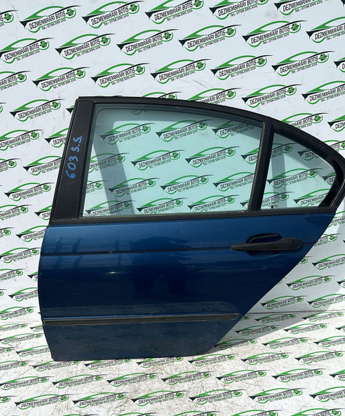 Usa / Portiera spate stanga BMW Seria 3 E46 [1997 - 2003] Sedan 4-usi 318i AT (118 hp)