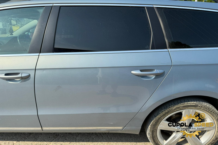 Usa Portiera spate stanga break culoare LC7Z Volkswagen VW Passat B7 [2010 - 2015] 2.0TDI CFF