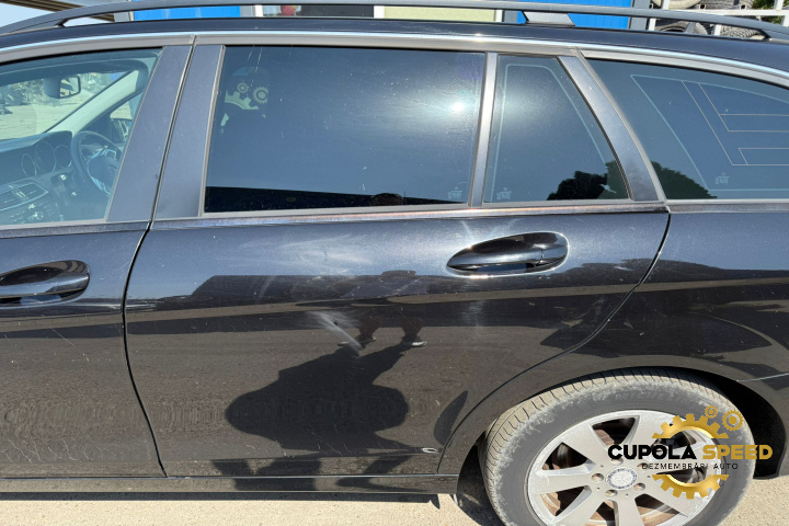 Usa / Portiera spate stanga culoare 197 Negru Obsidian - Break Mercedes-Benz C-Class W204/S204/C204 [facelift] [2011 - 2015]