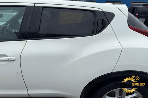 Usa / Portiera spate stanga culoare 326 Brilliant White Nissan Juke YF15 [2010 - 2014]