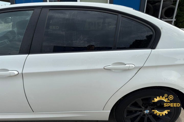 Usa Portiera spate stanga culoare ALPINWEISS (300) BMW Seria 3 E90 [facelift] [2008 - 2013]