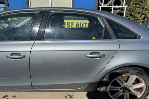 Usa / Portiera spate stanga culoare LY7G Audi A4 B8/8K [facelift] [2011 - 2016]