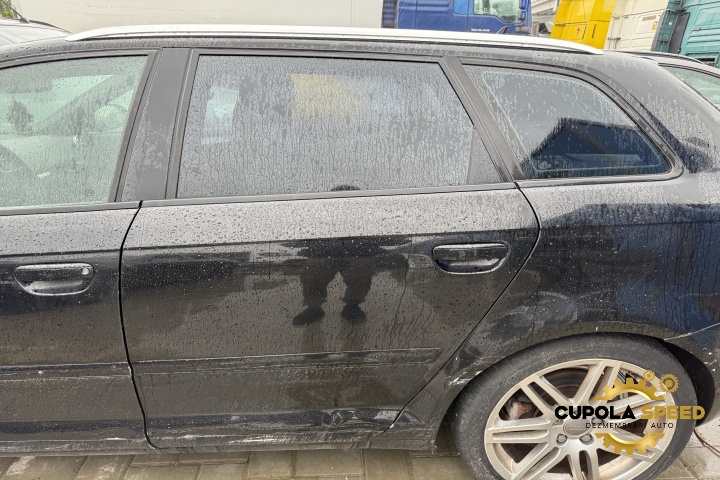 Usa Portiera spate stanga Culoare LY9B Audi A3 8P/8PA [2th facelift] [2008 - 2013] 2.0TDI CBBB Quattro