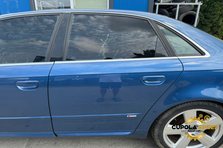 Usa Portiera spate stanga culoare LZ5C Audi A4 B7 [2004 - 2008] S-Line 2.0TDI BRE