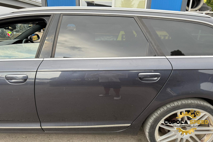 Usa / Portiera spate stanga culoare LZ7Q Audi A6 4F/C6 [facelift] [2008 - 2011]
