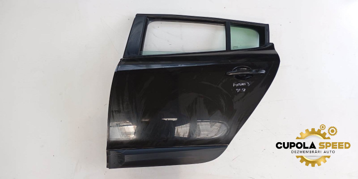 Usa Portiera spate stanga culoare NV676 PEARLESCENT BLACK BC Renault Megane 3 [2008 - 2014]