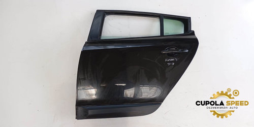 Usa Portiera spate stanga culoare NV676 PEARLESCENT BLACK BC Renault Megane 3 [2008 - 2014]