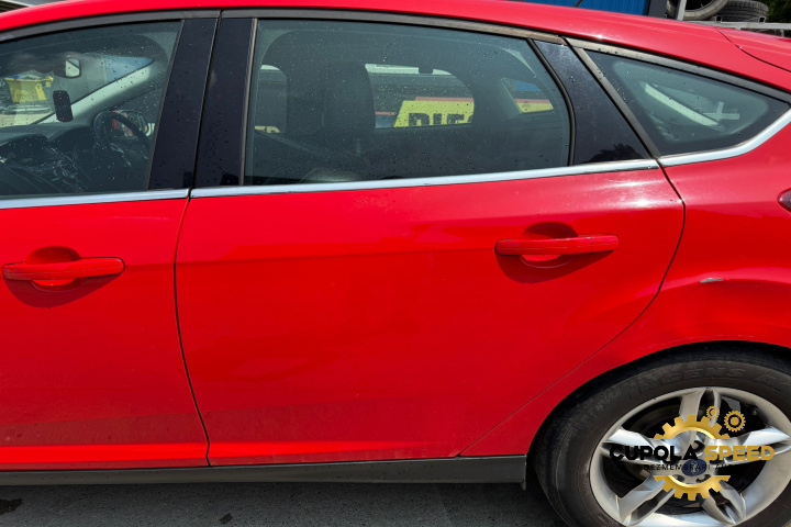 Usa Portiera spate stanga culoare Race Red Ford Focus 3 [2011 - 2015] 2.0TDCI