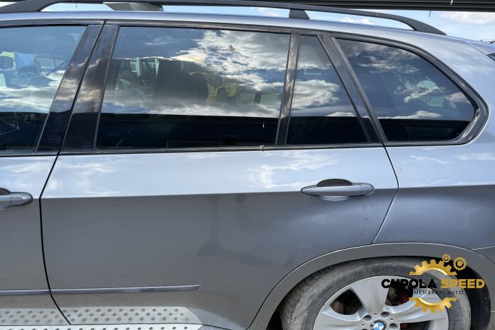 Usa Portiera spate stanga culoare Space-Grey Metallic BMW X5 E70 [2006 - 2010]