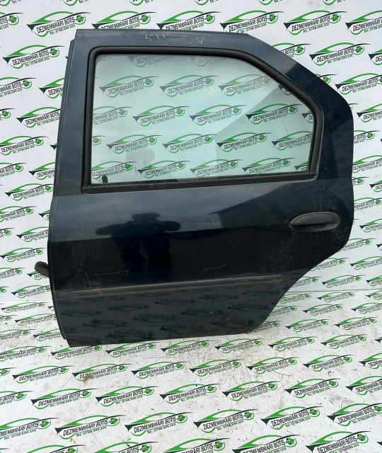 Usa / Portiera spate stanga Dacia Logan [2004 - 2008] Sedan 1.4 MT (75 hp)