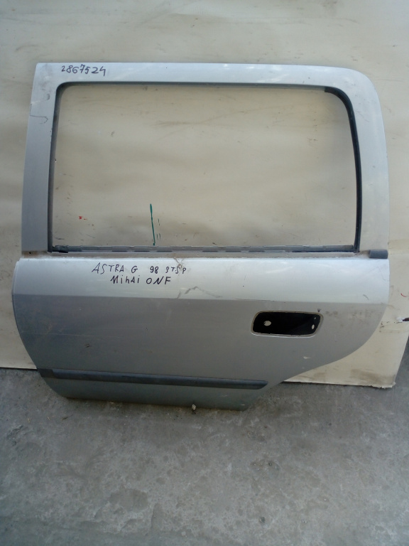 Usa / Portiera Spate,stanga Opel ASTRA G 1998 - 2009