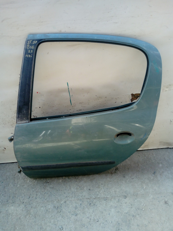 Usa / Portiera Spate,stanga Peugeot 206 1998 - 2013