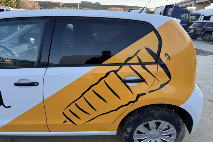 Usa Portiera spate stanga Volkswagen VW up! [facelift] [2016 - 2019]