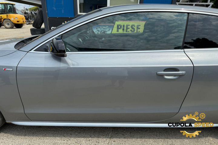 Usa Portiera stanga culoare LY7G Coupe Audi A5 8T [2007 - 2011] S-Line 2.0TDI Quattro