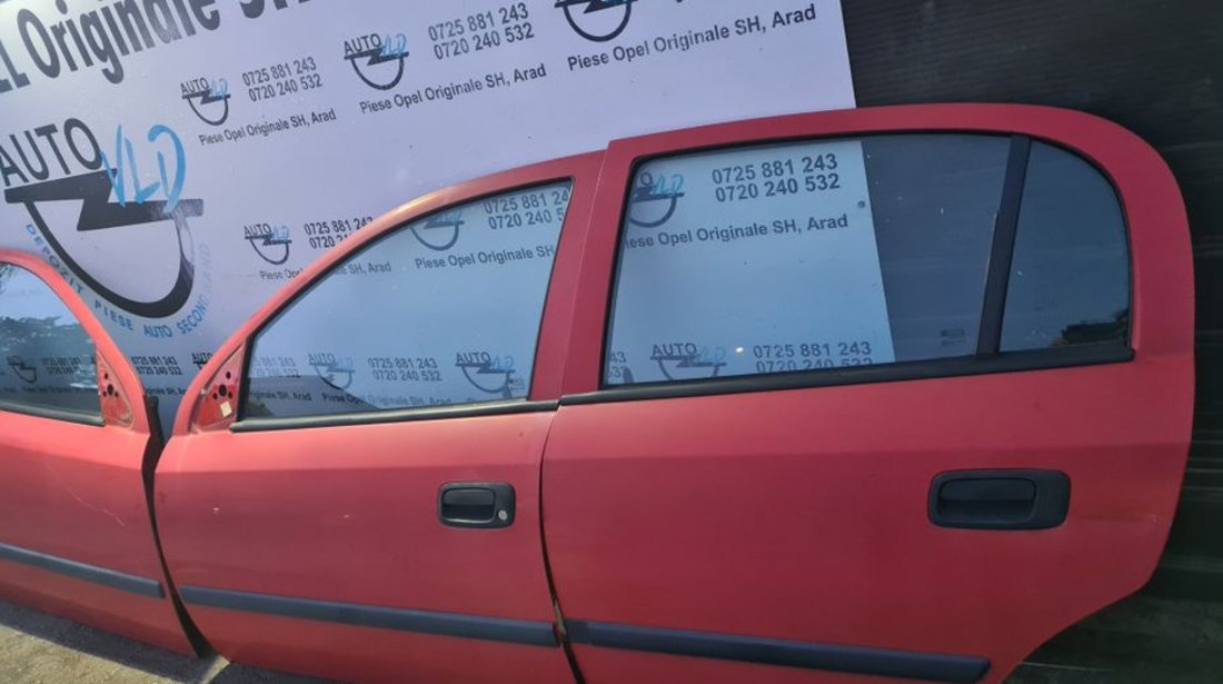 Usa portiera stanga dreapta Opel Astra G Sedan limuzina hatchback