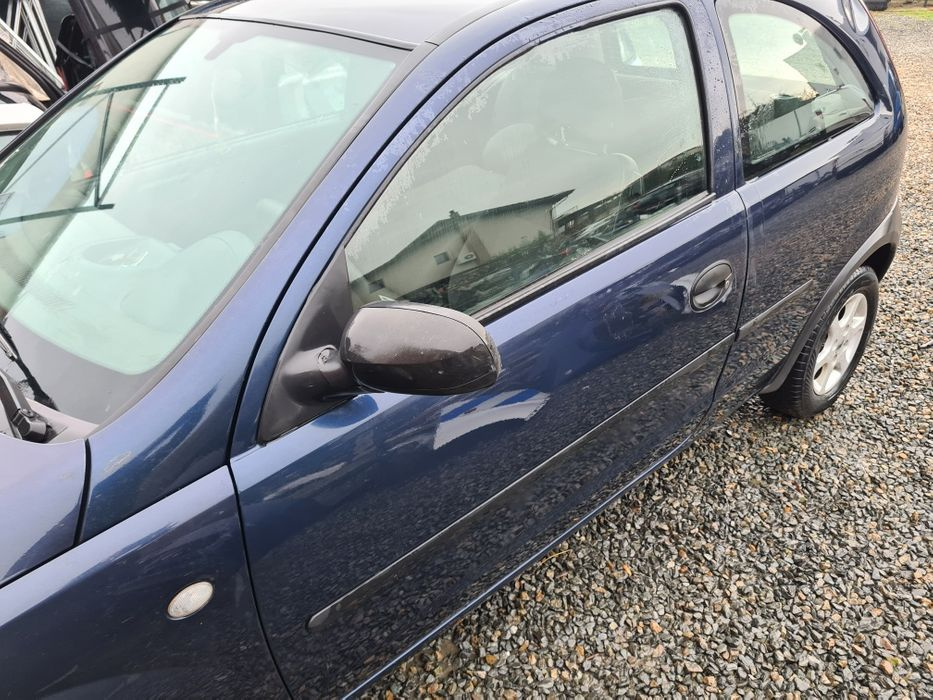 Usa portiera stanga dreapta Opel Corsa C 2 usi z20h dezmembrez