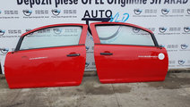 Usa portiera stanga dreapta Opel Corsa D rosu 2 4 ...