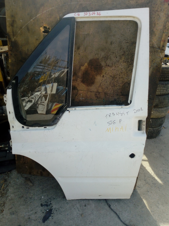 Usa / Portiera Stanga,fata,Alb Ford TRANSIT Mk4 2000 - 2014