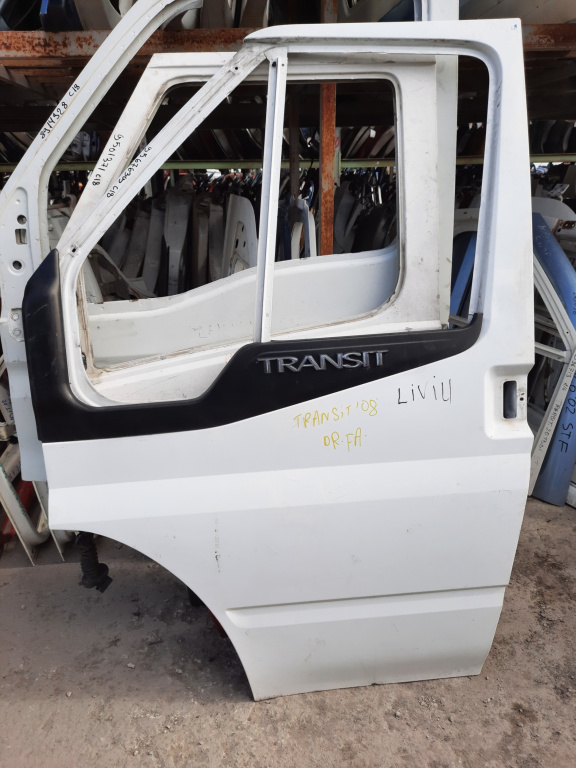 Usa / Portiera Stanga,fata,Alb Ford TRANSIT Mk4 2000 - 2014