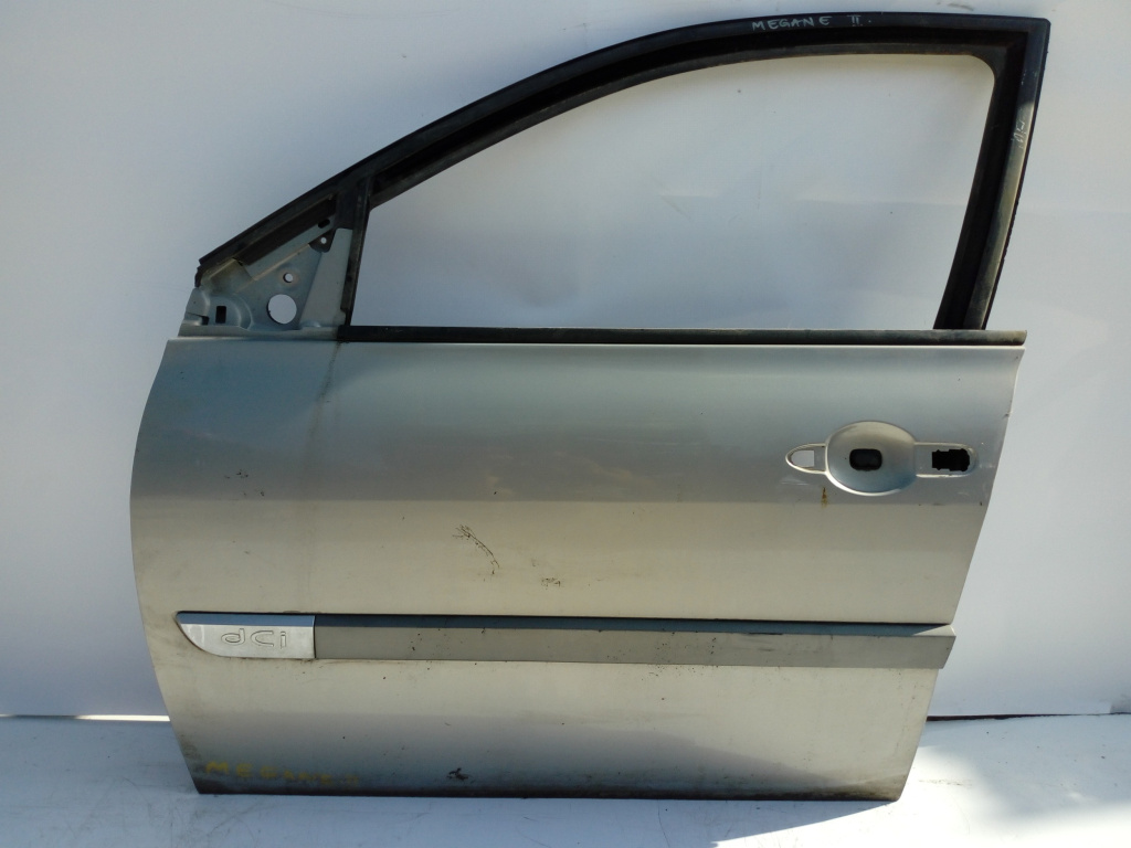Usa / Portiera Stanga,fata,Alb,Gri Renault MEGANE 2 2002 - 2010