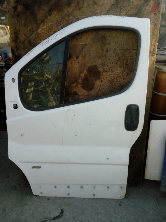 Usa / Portiera Stanga,fata,Alb Opel VIVARO A 2001 - 2014
