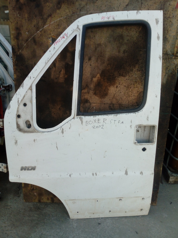 Usa / Portiera Stanga,fata,Alb Peugeot Boxer (230) 1994 - 2002