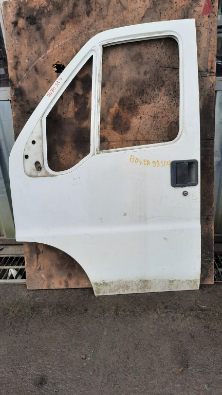 Usa / Portiera Stanga,fata,Alb Peugeot Boxer (230) 1994 - 2002