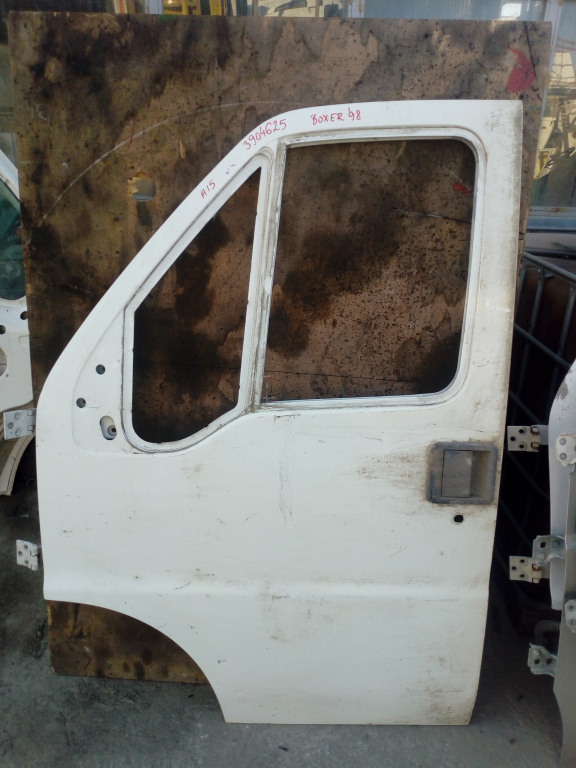 Usa / Portiera Stanga,fata,Alb Peugeot Boxer (230) 1994 - 2002