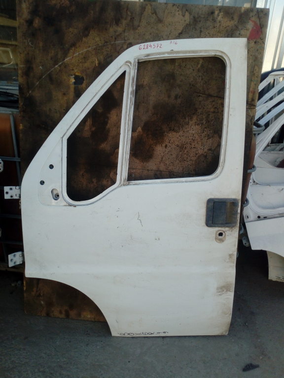 Usa / Portiera Stanga,fata,Alb Peugeot Boxer (230) 1994 - 2002