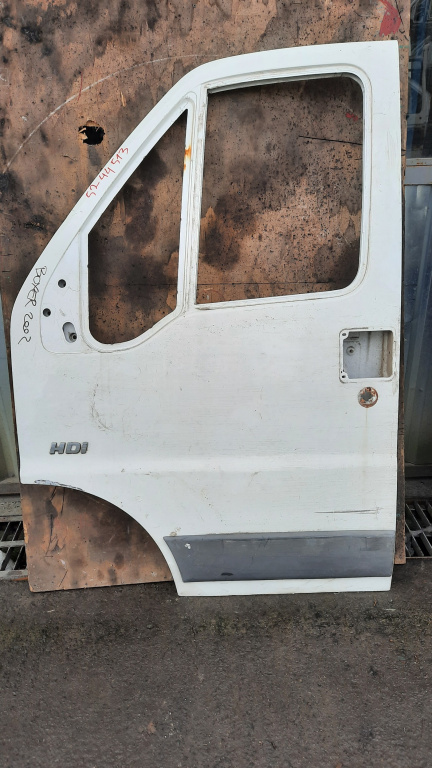 Usa / Portiera Stanga,fata,Alb Peugeot Boxer (230) 1994 - 2002