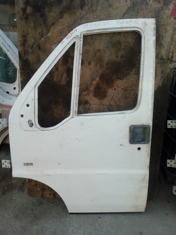 Usa / Portiera Stanga,fata,Alb Peugeot Boxer (230) 1994 - 2002