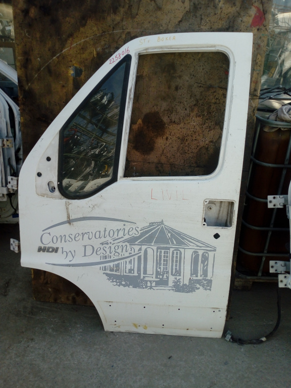 Usa / Portiera Stanga,fata,Alb Peugeot Boxer (230) 1994 - 2002