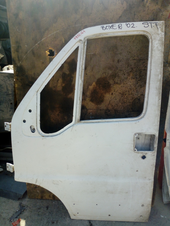 Usa / Portiera Stanga,fata,Alb Peugeot Boxer (244) 2002 - 2006