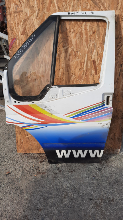 Usa / Portiera Stanga,fata,Alb,pickup 2 Portiere Ford TRANSIT Mk4 2000 - 2014