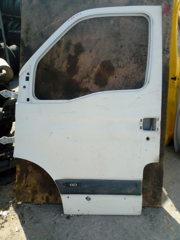 Usa / Portiera Stanga,fata,Alb Renault MASTER 2 1998 - 2010