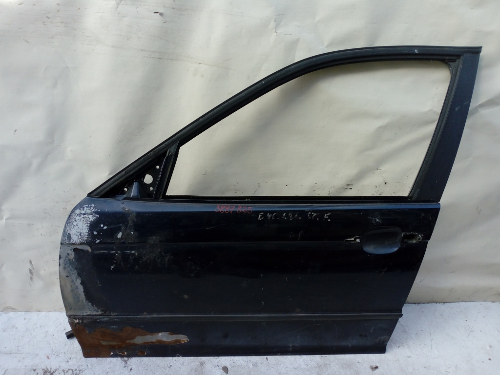 Usa / Portiera Stanga,fata,Albastru BMW 3 (E46) 1998 - 2007