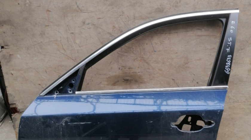 Usa / Portiera Stanga,fata,Albastru BMW 5 (E60, E61) 2003 - 2010