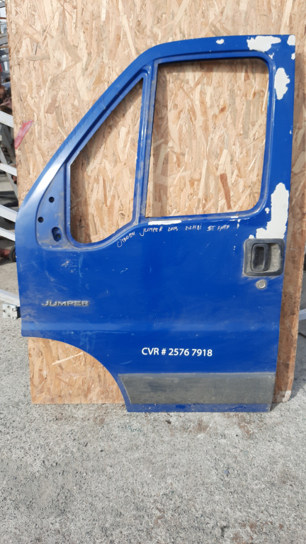 Usa / Portiera Stanga,fata,Albastru Citroen Jumper 2 2002 - Prezent