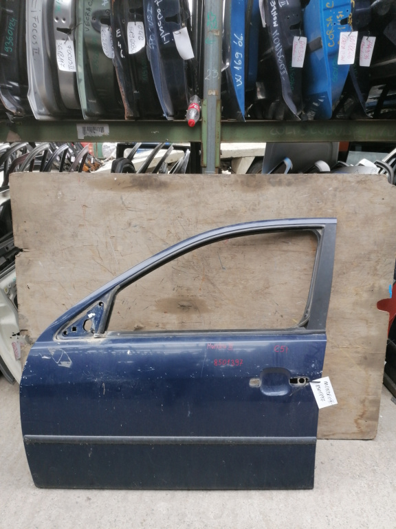 Usa / Portiera Stanga,fata,Albastru Ford MONDEO Mk 3 2000 - 2007