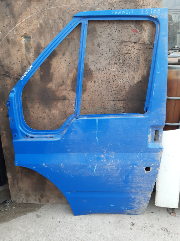 Usa / Portiera Stanga,fata,Albastru Ford TRANSIT Mk4 2000 - 2014