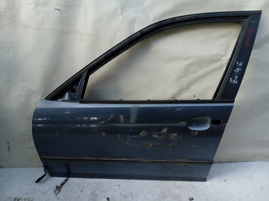 Usa / Portiera Stanga,fata,Albastru,Gri BMW 3 (E46) 1998 - 2007