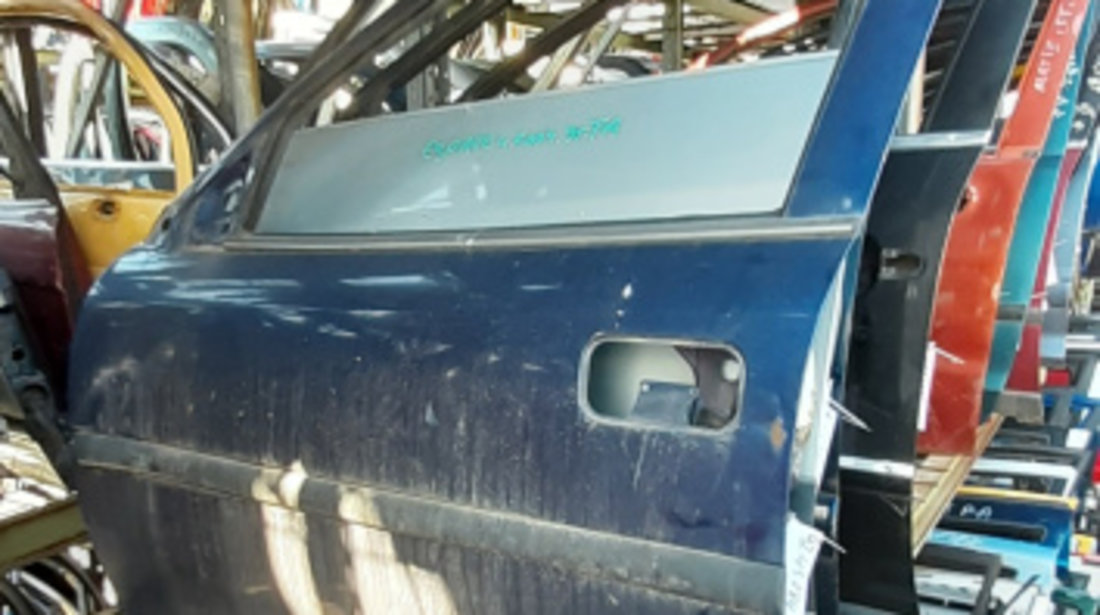 Usa / Portiera Stanga,fata,Albastru Opel VECTRA B 1995 - 2003