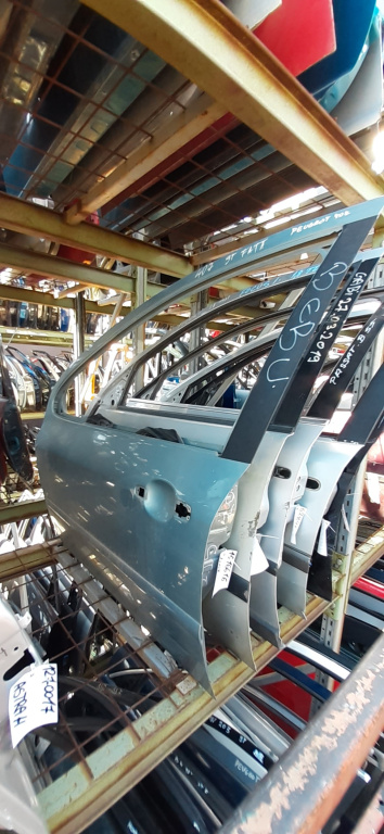 Usa / Portiera Stanga,fata,Albastru Peugeot 407 2004 - 2011