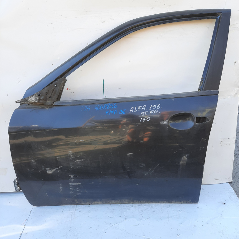 Usa / Portiera Stanga Fata Alfa Romeo 156 (932) 1997-2007