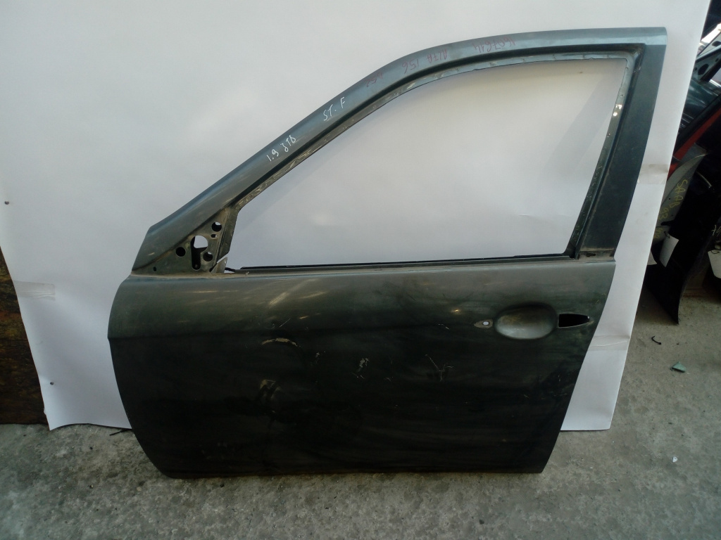 Usa / Portiera Stanga Fata Alfa Romeo 156 (932) 1997-2007 Gri Verde